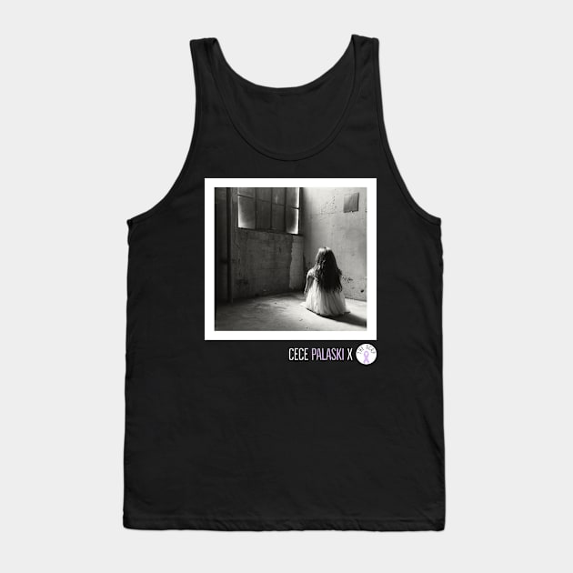 Cece Palaski - Window - B&W - Light Tank Top by The GCAP Shirts and Merch